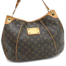 1円 ◎定価18万 美品 LOUIS VUITTON ルイヴィトン ショルダーバッグ ガリエラPM M56382 モノグラム ブラウン◎E.Clis.lA-16_画像1