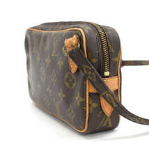 1円 ◆定価9万 美品 LOUIS VUITTON ルイヴィトン ショルダーバッグ マルリーバンドリエール M51828 モノグラム◆E.Csmr.oR-16_画像2