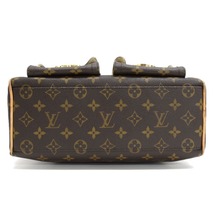 1円 ◆定価20万 美品 LOUIS VUITTON ルイヴィトン ハンドバッグ マンハッタンPM M40026 モノグラム ブラウン◆E.Cmol.lA-16_画像4