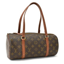 1円 ▼良品 LOUIS VUITTON ルイヴィトン ハンドバッグ パピヨン30 旧型 M513685 モノグラム キャンバス ブラウン▼E.Bii.s1-09_画像1