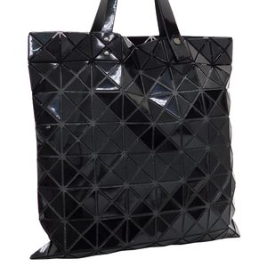1 jpy # Issey Miyake tote bag black group PVC formal stylish lady's ISSEY MIYAKE #E.Cspm.tI-27