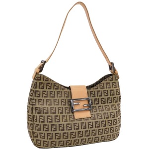 1 jpy # Fendi handbag brown group canvas Zucca pattern .... usually using FENDI #E.Csrs.oR-13