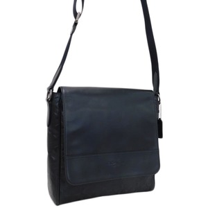 1 jpy # ultimate beautiful goods Coach shoulder bag F73340 black group PVC× leather stylish usually using COACH #E.Blp.Gt-16