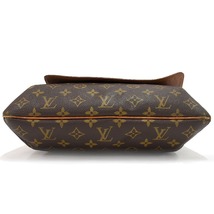 1円 ◆定価13万 美品 LOUIS VUITTON ルイヴィトン ショルダーバッグ ミュゼット M51256 モノグラム ブラウン◆K.Cipr.oR-26_画像4