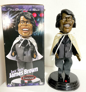 ジェームスブラウン ダンシングドール (検 James Brown 人形 約50㎝ 動作確認済み