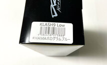 【新品未使用】KLASH9 オリカラ (検 DRT クラッシュ9 Low HAMAホログラムブルー ハマ 浜 ロー_画像3