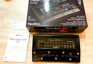 Hughes ＆ Kettner Black Spirit 200 Amp Head