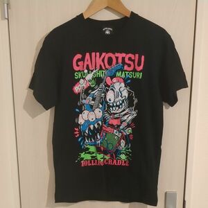 SKULLSHIT 骸骨祭り2016 Tシャツ 半袖　 黒