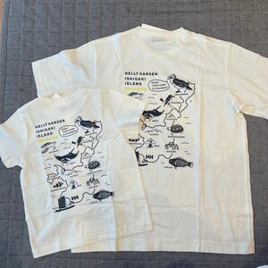 新品　ヘリーハンセン　Tシャツ　沖縄　石垣島　限定　オソロ　リンクコーデ　120 M