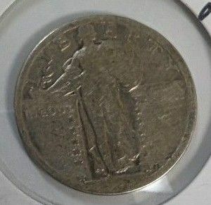 スタンディングリバティ 銀貨 硬貨 貨幣 外国 古銭