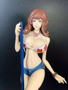 峰不二子　《キャストオフ&リペイント》　フィギュア 高：24cm ルパン三世 Fujiko Mine