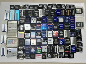 SD card memory card large amount 