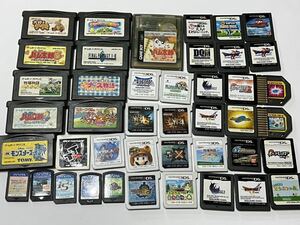  Game Boy 3DS DS и т.п. soft продажа комплектом 