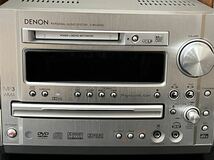 DENON デノン オーディオシステムD-MG55DV_画像2