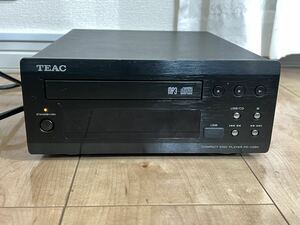 TEACコンパクトCDプレーヤー 