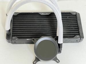 NZXT simple water cooling CPU cooler,air conditioner 