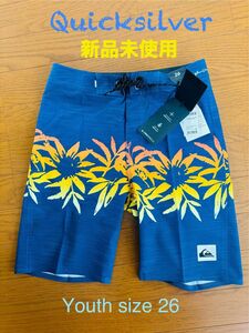 QUIKSILVER クイックシルバー ボードショーツ 水着 トランクス ユース