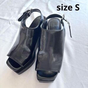 SLY ウエッジソール 厚底 プラットフォーム S