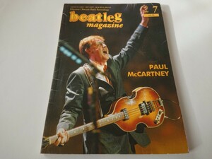 beatleg magazine vol.24 2002.7★ポール・マッカートニー特集 Paul McCartney / Eric Clapton / Kinks / Free / Dream Theater