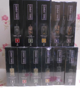2**/ unopened / der Goss tea ni1/72. weekly combat * tanker * collection 11 point set (1~11)/ tank / Germany land army / England land army other 