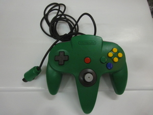 Nintendo 64 NINTENDO64 controller Bros green no inspection 