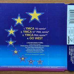 PWL.Village People / Y.M.C.A (1993 Remixes) / PWLとPKAのダブルリミックスMaxi-CDの画像2