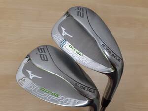 SURE DD SLIDE SOLE 52°と58°のセット NS950GH HT WEDGE