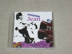 ■CD「ecosystem/エコシステム Jean ジーン 裏ジャケット欠品」ミニアルバム■