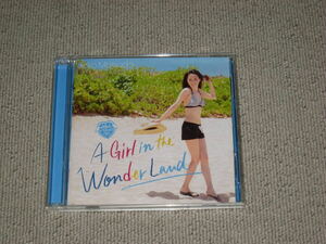 ■CD＋DVD「松田聖子 A Girl in the Wonder Land 初回限定盤A」アルバム■