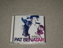 CD/2枚組「PAT BENATAR/パット・ベネター Ultimate Collection 全40曲 海外品/輸入盤」ベストアルバム/BEST/アルティメット・コレクション_画像1