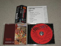 ■CD「Santana/サンタナ 天の守護神 全12曲盤/セル品」帯付/アルバム■_画像4