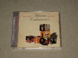 即決■CD/2枚組「中森明菜 Recollection Akina Nakamori スーパー・ベスト」ジャケ痛み/帯付/ベストアルバム/BEST■