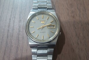 SEIKO セイコー5 自動巻き 稼働品