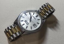 SEIKO セイコーマチック 自動巻き 稼働品_画像3