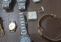 SEIKO セイコー オールドクオーツ他 13点 稼働品あり ジャンク_画像6