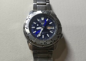 SEIKO セイコー5スポーツ 自動巻き ジャンク