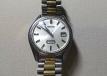 SEIKO セイコーマチック 自動巻き 稼働品_画像1