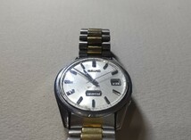 SEIKO セイコーマチック 自動巻き 稼働品_画像2