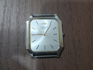 SEIKO セイコー クレドール メンズ 電池交換済み 稼働品