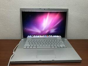 【ジャンク部品取り用】 MacBook Pro A1150 