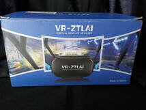 バーチャルヘッドセット VR-ZTLAI 360度の臨場感の有る画像を体験鑑賞することが出来る _画像2