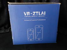 バーチャルヘッドセット VR-ZTLAI 360度の臨場感の有る画像を体験鑑賞することが出来る _画像3