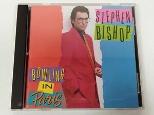 384-339/CD/【輸入盤】スティーヴン・ビショップ Stephen Bishop/Bowling in Paris
