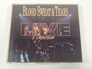 384-338/CD/ブラッド、スウェット＆ティアーズ Blood Sweat & Tears/イン・コンサート Live & Improvised/2枚組