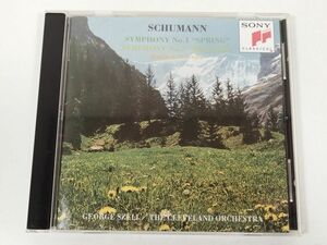 384-338/CD/ジョージ・セル/シューマン 交響曲第1番「春」＆第3番「ライン」他/SACD