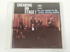 384-338/CD/ザ・ジョージ・シアリング・クインテット The George Shearing Quintet/シアリング・オン・ステージ Shearing On Stage