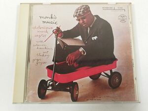 384-337/CD/セロニアス・モンク Thelonious Monk Septet/モンクス・ミュージック Monk's Music