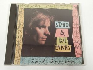 384-337/CD/【輸入盤】スティング・アンド・ギル・エヴァンス Sting and Gil Evans/Last Session