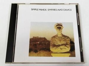 384-337/CD/シンプル・マインズ Simple Minds/エンパイアーズ・アンド・ダンス Empires and Dance