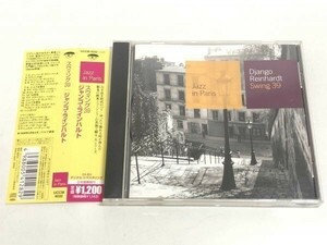 253-286/ 送料無料/CD/ ジャンゴ・ラインハルト Django Reinhardt/スィング39 Swing39